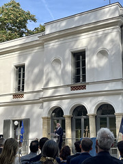 Inauguration de la Villa Viardot à Bougival