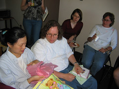 Stephan and Myung's baby shower