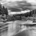 River Orchy by Iain Houston