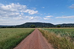 Gravel track near Merzig