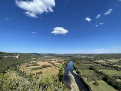 Dordogne bei Saint Sozy