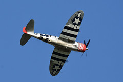 P-47 AIR LEGEND MELUN-VILLAROCHE - Photo of Sivry-Courtry