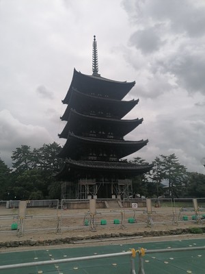 Pagoda van de Kofukuji tempel