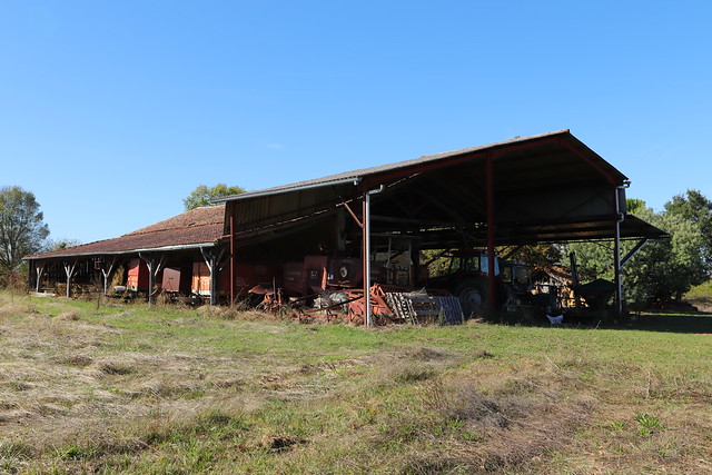 Hangar agricole à Puységur