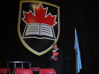 Paul's MA graduation from Carleton