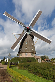 Windmühle Blitterswijck, Niederlande