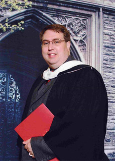 Paul's MA graduation from Carleton