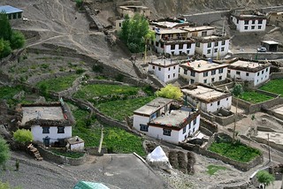 Village de Dankhar (3 894m)