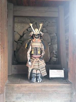 Samurai outfit