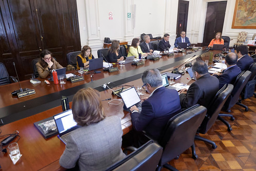 Sesión del Consejo de Ministros.