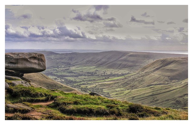 Edale from the stool