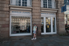 Maison de L'Europe Rennes  & no UK on the map