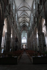 Nave, Cathédrale Saint-Samson. , Dol de Bretagne - Photo of Roz-Landrieux