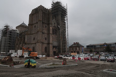 Cathédrale Saint-Samson under renovation, Dol de Bretagne