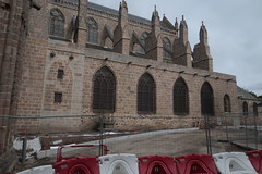 Cathédrale Saint-Samson under renovation, Dol de Bretagne