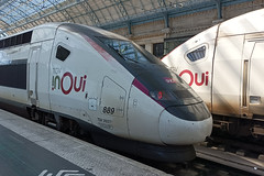TGV INOUI 889 (310377) SNCF GARE DE BORDEAUX SAINT JEAN