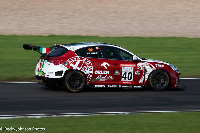 Alfa Romeo Championship - Donington 2023