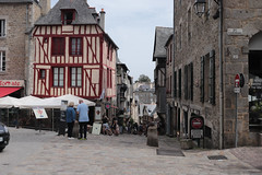 Rue du Jerzual, Dinan - Photo of La Vicomté-sur-Rance
