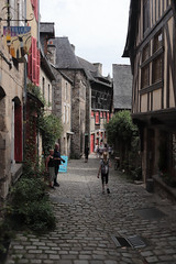 Rue du Petit Fort, Dinan