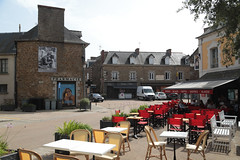 Place du Centre, Saint-Briac-sur-Mer - Photo of Plessix-Balisson