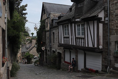 Rue du Petit Fort, Dinan - Photo of La Landec