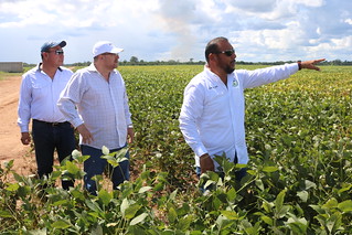 Visit of Salvadoran Minister of Agriculture