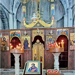 L` iconostase de l`Eglise Saint Luc  Kotor 2/2