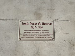L'été photographique de Lectoure 2023 maison de Louis Ducos du Hauron
