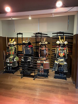 Samurai outfits