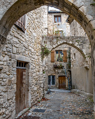 Old Town - Photo of Saint-Montan