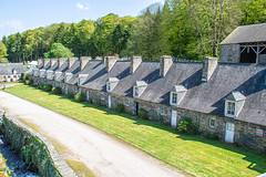 Forges des Salles Workers Cottages - Photo of Gouarec