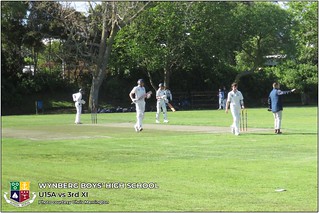 WBHS Cricket: U15A vs 3rd XI
