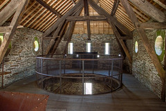 Forges des Salles Inside the Mill - Photo of Mûr-de-Bretagne
