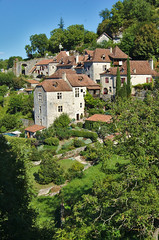 Saint-Cyrq-Lapopie - Photo of Lugagnac