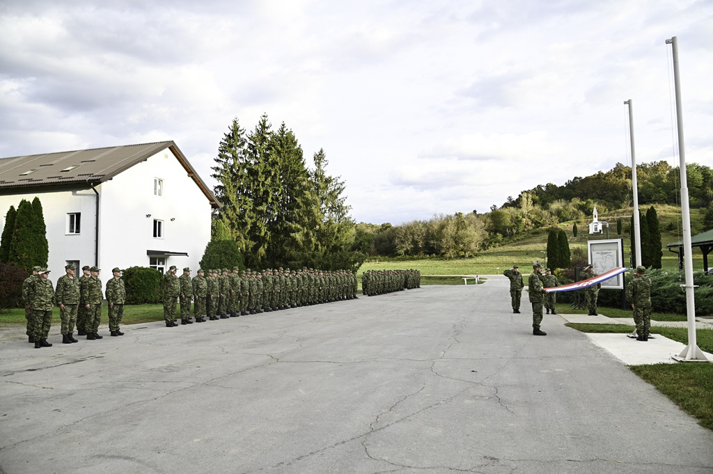 Završena obuka pričuvnika Logističke pukovnije i vojna vježba 'RSOM 23'