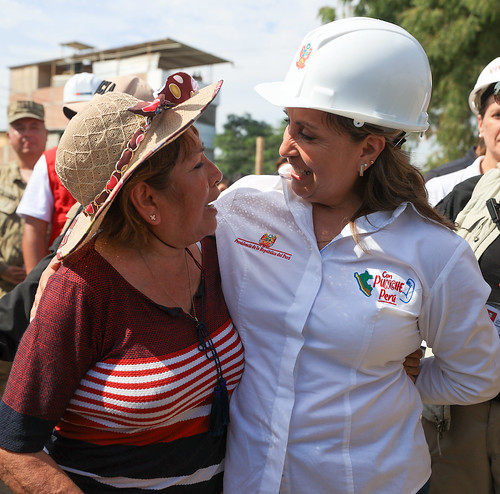 Presidenta de la república, Dina Boluarte, realiza jornada de trabajo y supervisión de obras en la región Piura.