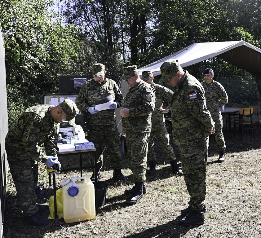 Završena obuka pričuvnika Logističke pukovnije i vojna vježba 'RSOM 23'