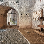 Porte de l`ancienne Citadelle