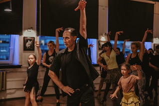 Latin Dance Workshop with Juha Leskinen 29.09.2023