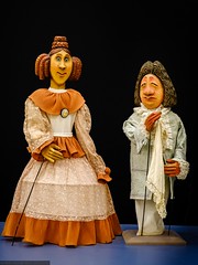 Les Marionnettes Sauvages @ Lasauvage - Exposition de Marionnettes
