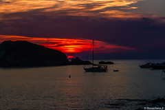 _coucher de soleil sur l-ilot Capense-06 - Photo of Luri