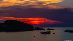 _coucher de soleil sur l-ilot Capense-07 - Photo of Rogliano