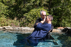2023-10-07 Moses Rock Baptisms