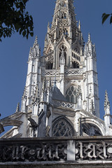 Tower and apse - Photo of Saint-Aubin-Celloville