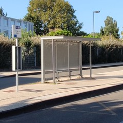 arrêt de bus Lycée Argensol (ORANGE,FR84)