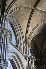Arch of the vault - Photo of Notre-Dame-de-Bondeville