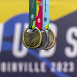 JUBs Joinville 2023 - Medalhas e chegada das delegações
