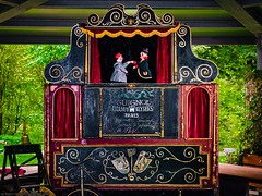 Les Marionnettes Sauvages @ Lasauvage - Théâtre Guignol des Champs-Élysées Paris - Photo of Cons-la-Grandville