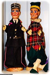 Les Marionnettes Sauvages @ Lasauvage - Exposition de Marionnettes - Photo of Cons-la-Grandville