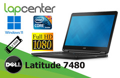DELL LATITUDE 7480 I5 8 GB RAM 240 GB SSD WIN11
